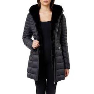 Pajar Cece Down Jacket black, M, Orig $485